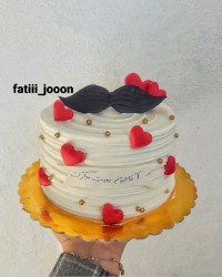 کیک جادویی کیک روز پدر سفارشی