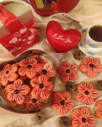 شیرینی شکوفه