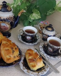 نان سیب و دارچین