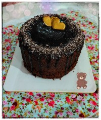 کیک کاپو چاکلت