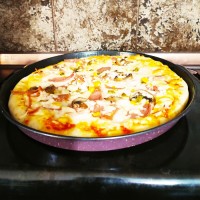 پیتزا خانگی سلام مهربونا