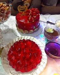 تولد همسرجان و سفره هفت سین پارسال