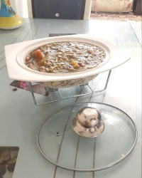 آش رشته ورق بزن دوست گلم