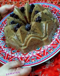 دسر عربی نسکافه ای دستور در کپشن