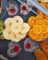 اینم یه شام خوشمزه برا روز مرد