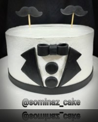 کیک ولادت آقا امام علی ع و روز مرد