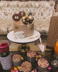 کیک اسفنجی تولد با تمام نکات