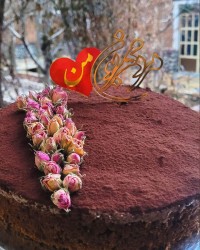 چیز کیک شکلاتی بسیار خوشمزه ❤️❤️❤️