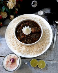 خورش قرمه سبزی