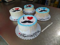 کیک مردانه کیک روز پدر