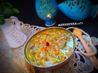 آش ترش ورق بزن آموزشش رو هم فرستادم