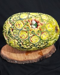 حکاکی پیشرفته رو هندونه