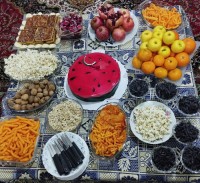 دوستان عزیز با کمی تأخیر اینم از عکس یلدامون