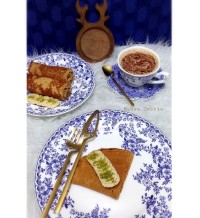 کرپ شیره خرما و ارده