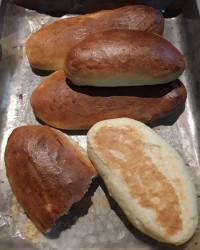 نـان بـاگـت و شــامۍ (عکس دوم)