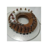 کیک با پودر کرم کارامل ❤️❤️❤️