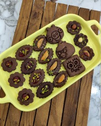 شیرینی کاسترد با روغن مایع