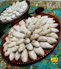 شیرینی ساق عروس مازندرانی