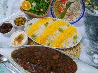 قورمه سبزی دستپخت فاطمه جانم