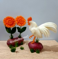 خروس با شلغم