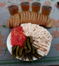 کالباس مرغ خانگی-2