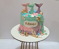 کیک پری دریایی