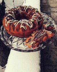 کیک سحر آمیز