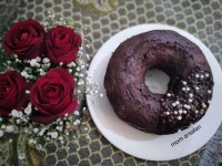 کیک دوبل چاکلت