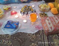 جشن روزپدربرای همسرم