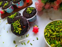 مافین شکلاتی محشرررر با بافت پشمکی و طعم بی نظیر