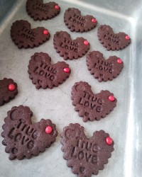 کوکی بدون کره و تخم مرغ