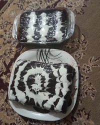 کیک یخچالی وخیس شکلاتی