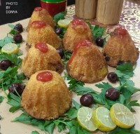 کبه برنج و سیب زمینی