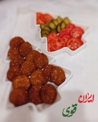 فلافل کنجدی جنوبی