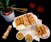 لازانیای سه پنیره