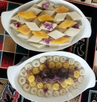 حلوا برنجی دستپخت مامان جونم ? برای مسابقه آشپزی نفر چهارم شده