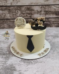 کیک ماهگرد نینی