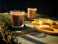 نوشیدنی گرم با طعم نارگیل