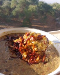 آش سبزی شیرازی