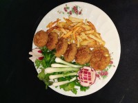 شامی لپه و لوبیا سفید