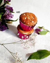 کاپ کیک پرتقالی