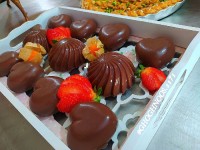 دسرشکلاتی ورق بزن