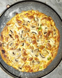 پیتزا بسی خوشمزه