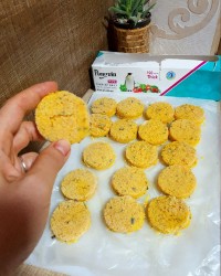 فلافل نیمه آماده