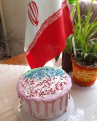 کیک ۲۲ بهمن