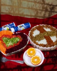 ماش پلو