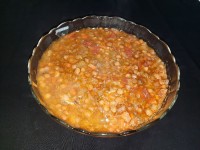 سوپ عدس فرانسوی
