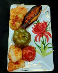 دلمه انگشتی کلم