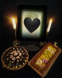 حلوا و خرما