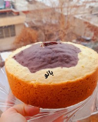 کیک دو رنگ،بانوپز